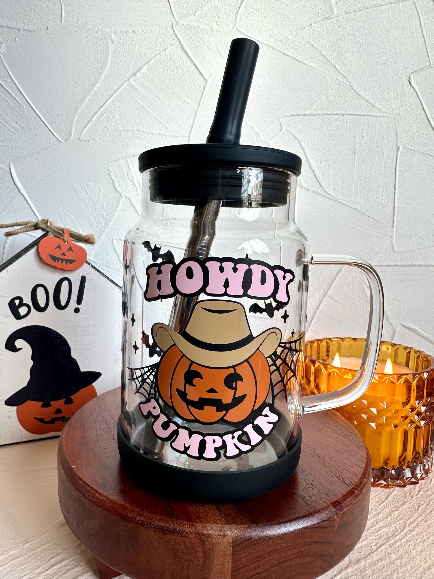 Howdy Pumpkin 22 Oz
