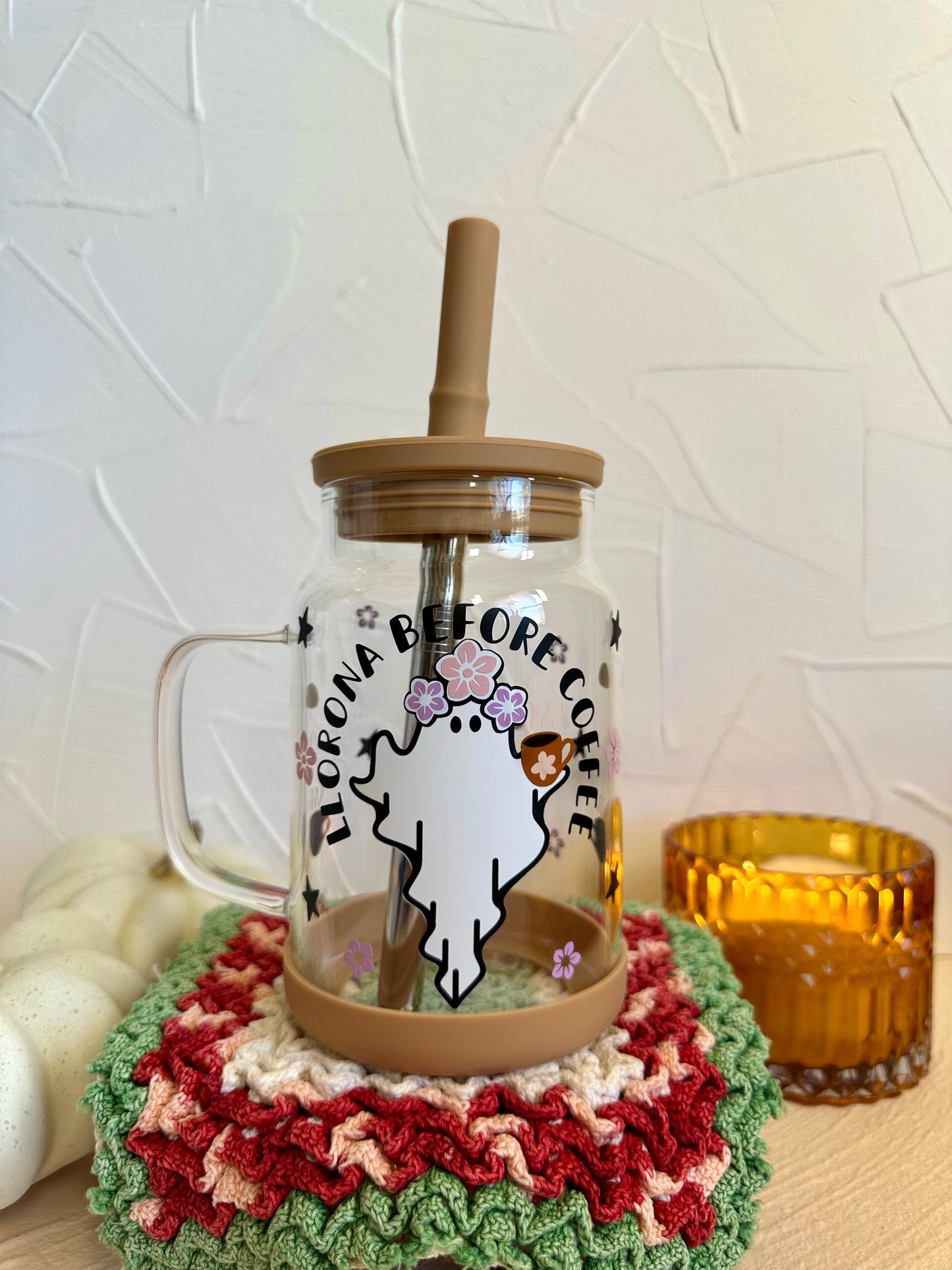 Llorona before coffee 22 oz