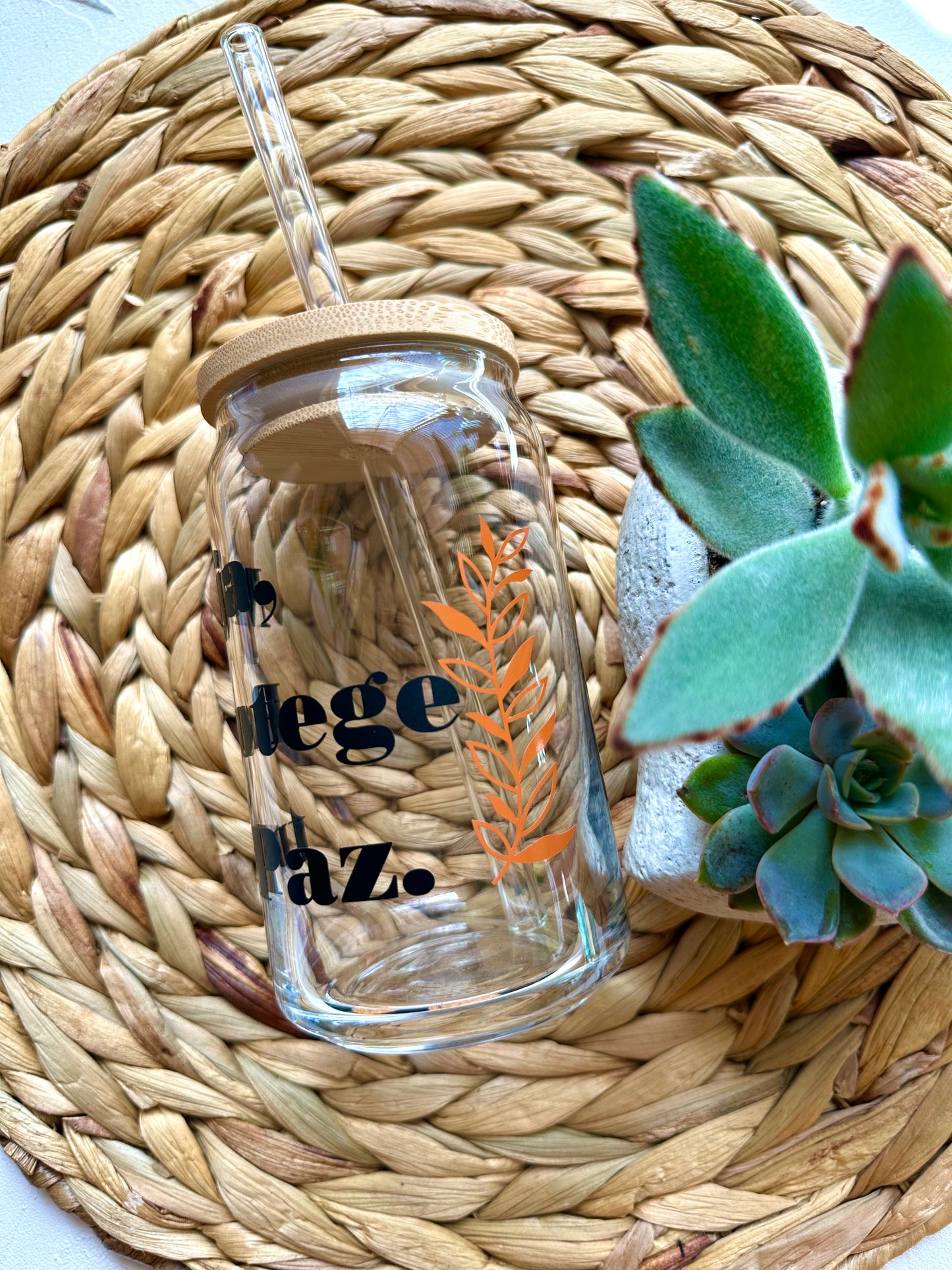 Mija, Protege tu Paz Glass