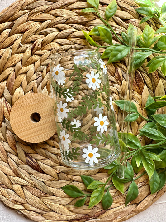 Daisy leaves Glass