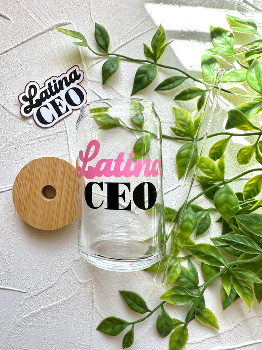 Latina CEO Glass