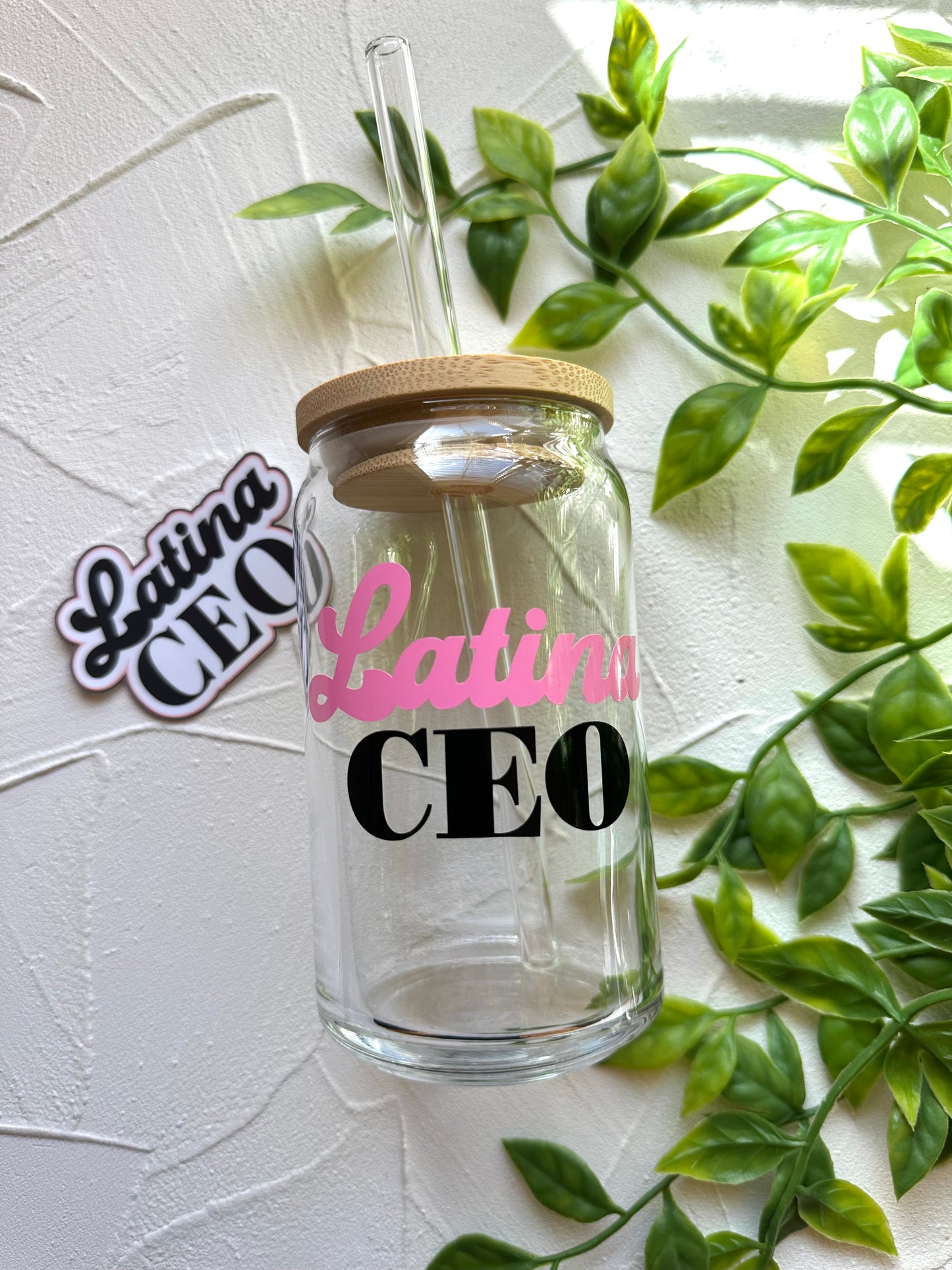 Latina CEO Glass
