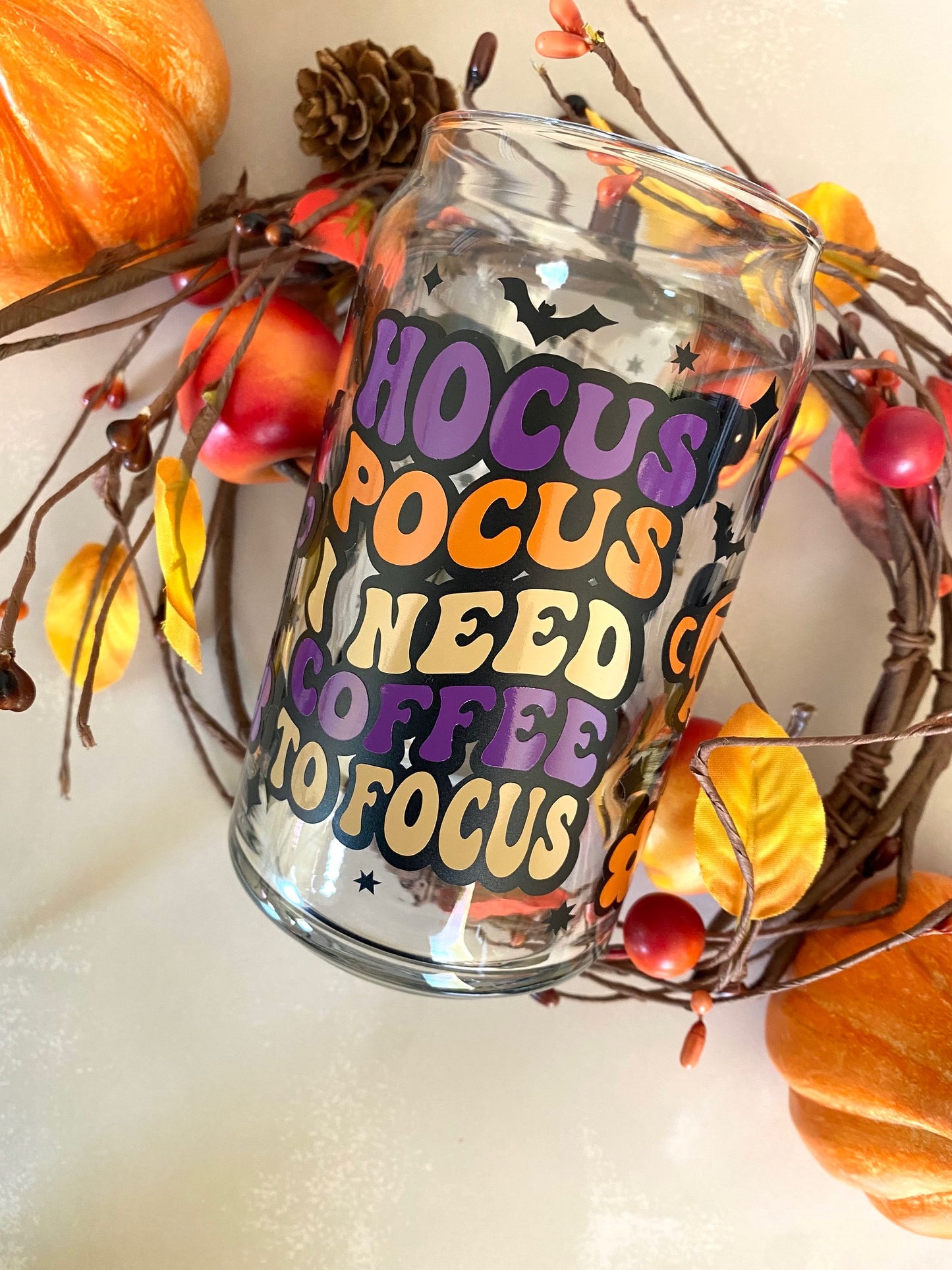 Hocus Pocus Glass