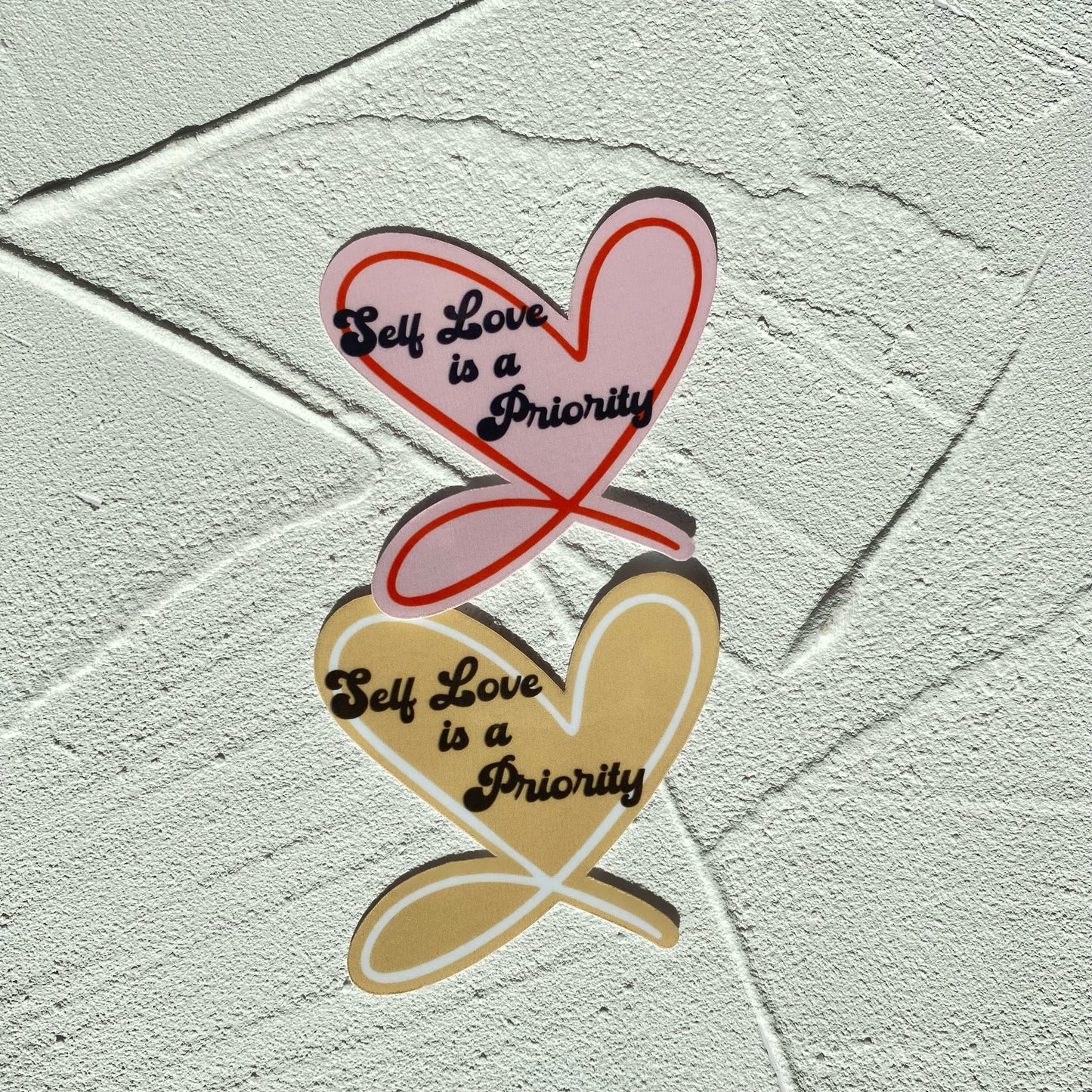 Self Love is a priority Sticker