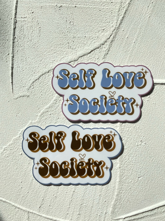 Self Love Society sticker